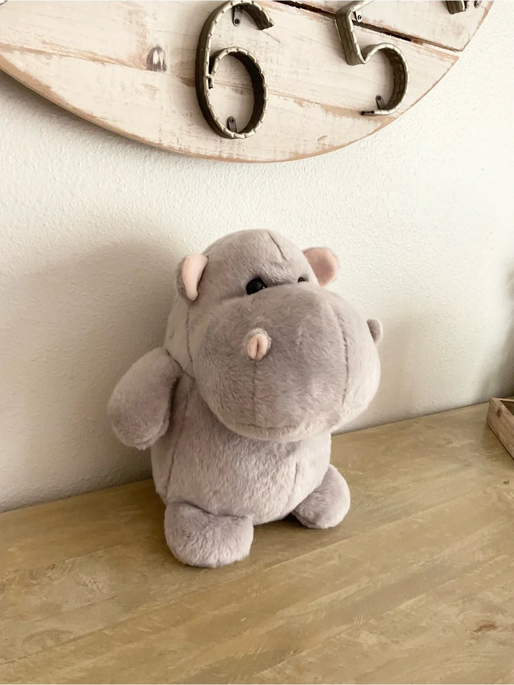 San Diego Zoo Hippo Plushy